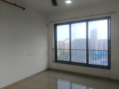 Bedroom Image of 750 Sq.ft 2 BHK Apartment / Flat for sale in Mahindra Roots, Kandivali East Mumbai for Rs. 17500000