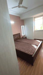 Image of 1300 Sq.ft 2 BHK Apartment / Flat for rent in Jai Maa Apartment, Sector 5 Dwarka, New Delhi for Rs. 38000