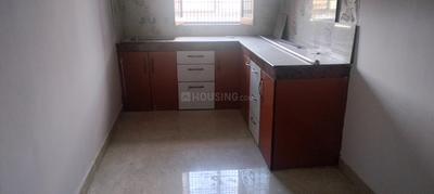 Kitchen Image of 950 Sq.ft 3 BHK Builder Floor for rent in Susuwahi Varanasi for Rs. 10000