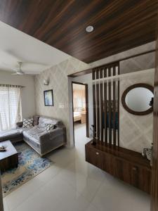 Hall Image of 1473 Sq.ft 3 BHK Apartment / Flat for sale in Chartered Humming Bird, Bangalore City Municipal Corporation Layout Bengaluru for Rs. 13000000
