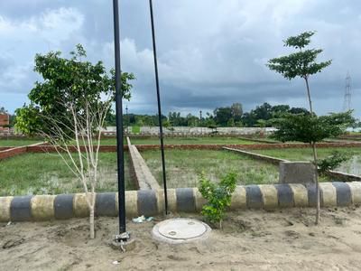 Image of 1000 Sq.ft Residential Plot / Land for sale in Krishna Iscon Valley, Gosainganj, Lucknow for Rs. 2450000