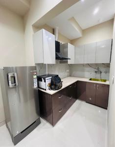 Kitchen Image of 550 Sq.ft 1 BHK Apartment / Flat for rent in Sukhwani Skylines, Wakad Pune for Rs. 12000