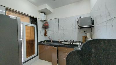 Kitchen Image of 880 Sq.ft 2 BHK Apartment / Flat for sale in Noble Heights, Malad East Mumbai for Rs. 16500000