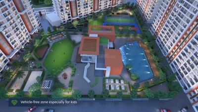 Image of 1173 Sq.ft 2 BHK Apartment / Flat for sale in Nyati Emerald, Baner, Pune for Rs. 11000000