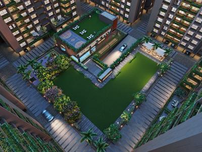 Image of 3341 Sq.ft 4 BHK Apartment / Flat for sale in Shilp Residency, Gota, Ahmedabad for Rs. 22000000