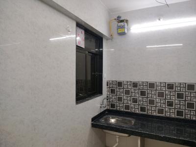 Kitchen Image of 700 Sq.ft 1 BHK Apartment / Flat for rent in Rosa Elite, Thane West Thane for Rs. 16580