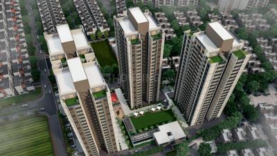 Image of 2778 Sq.ft 3 BHK Apartment / Flat for sale in Safal Riviera Aspire, Shela, Ahmedabad for Rs. 20000000