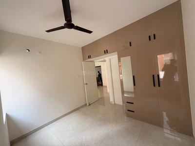 Bedroom Image of 730 Sq.ft 2 BHK Apartment / Flat for rent in Lancor Lumina 2020 Phase 2, Moolakazhani Chennai for Rs. 22000