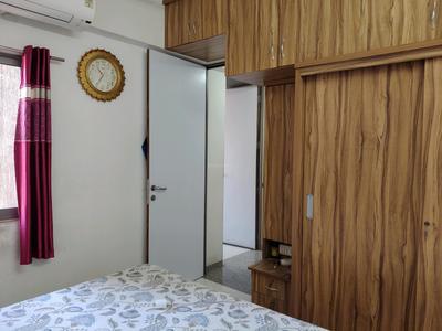 Bedroom Image of 1152 Sq.ft 2 BHK Apartment / Flat for sale in Hrishikesh Kishor Park, Vaishno Devi Circle Ahmedabad for Rs. 6100000