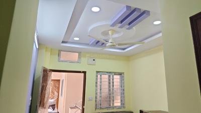 Living Room Image of 658 Sq.ft 1 BHK Apartment / Flat for rent in Kondapur Hyderabad for Rs. 21500