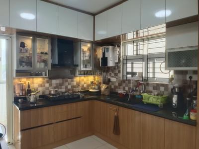 Kitchen Image of 1250 Sq.ft 2 BHK Apartment / Flat for sale in SLS Spring Woods, Harlur Bengaluru for Rs. 15500000