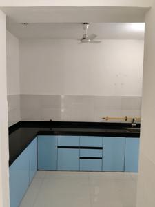 Kitchen Image of 1700 Sq.ft 3.5 BHK Apartment / Flat for rent in Ratnaakar Rosewood Estate, Jodhpur Ahmedabad for Rs. 50000