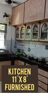 Kitchen Image of 850 Sq.ft 1 BHK Apartment / Flat for sale in Chheda Vijay Nagari, Thane West Thane for Rs. 9500000