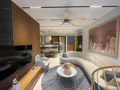 Image of 1600 Sq.ft 3 BHK Apartment / Flat for rent in Raheja Imperia, Lower Parel, Mumbai for Rs. 350000