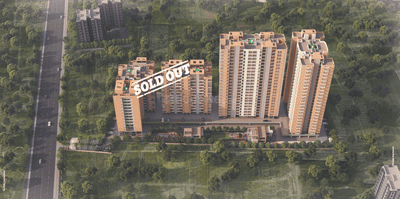 Image of 1112 Sq.ft 2 BHK Apartment / Flat for sale in Divine Palm Spring, Wakad, Pune for Rs. 8600000