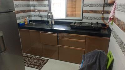 Kitchen Image of 600 Sq.ft 2 BHK Apartment / Flat for sale in Hirani Sagar CHS, Kurla East Mumbai for Rs. 13000000