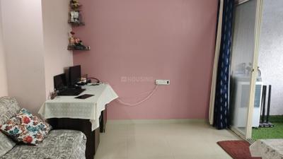 Living Room Image of 620 Sq.ft 1 BHK Apartment / Flat for sale in Mayuri Optimum, Pisoli Pune for Rs. 3300000