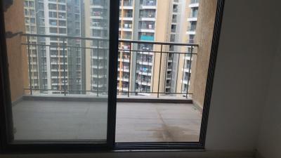 Balcony Image of 1510 Sq.ft 3 BHK Apartment / Flat for rent in Wellington at Pride World City, Charholi Budruk Pune for Rs. 34000