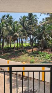 Balcony Image of 1920 Sq.ft 3 BHK Apartment / Flat for rent in Edcon Monte Verde, Alto Porvorim Goa for Rs. 75000