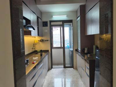 Kitchen Image of 1100 Sq.ft 3 BHK Apartment / Flat for sale in Shree Mumbadevi CHS LTD, Chembur Mumbai for Rs. 34100000