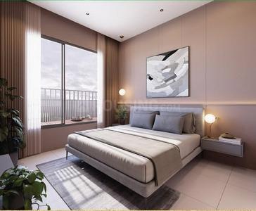 Bedroom Image of 700 Sq.ft 1 BHK Apartment / Flat for sale in Saanvi Aarambh Greens, Chandlodia Ahmedabad for Rs. 3200000