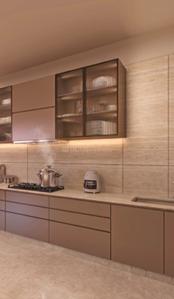 Kitchen Image of 4475 Sq.ft 4 BHK Apartment / Flat for sale in Zaveri Akalpya, Godhavi Ahmedabad for Rs. 22100000