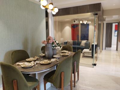 Hall Image of 1375 Sq.ft 2 BHK Apartment / Flat for sale in Adani Atelier Greens, Mundhwa Pune for Rs. 18000000