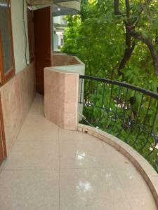 Balcony Image of 1700 Sq.ft 3 BHK Apartment / Flat for rent in Banjara Hills Hyderabad for Rs. 55000