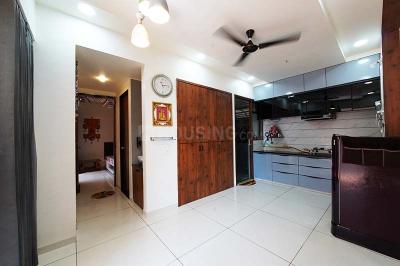 Kitchen Image of 1420 Sq.ft 2 BHK Apartment / Flat for sale in Shikshapatri Sky Park, Sargasan Gandhinagar for Rs. 7200000
