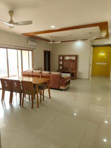 Hall Image of 3704 Sq.ft 4 BHK Apartment / Flat for rent in Adani Water Lily, Shantigram Ahmedabad for Rs. 125000