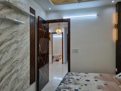 Bedroom Image of 800 Sq.ft 3 BHK Apartment / Flat for sale in Uttam Nagar New Delhi for Rs. 6500000