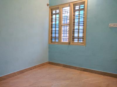 Bedroom Image of 600 Sq.ft 2 BHK Builder Floor for rent in Vibhutipura Bengaluru for Rs. 26000