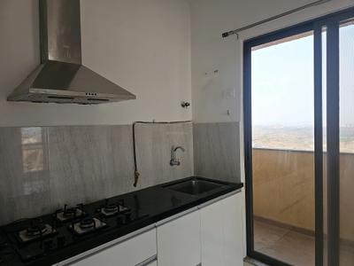 Kitchen Image of 1005 Sq.ft 2 BHK Apartment / Flat for sale in Manhattan E Building, Charholi Budruk Pune for Rs. 7500000