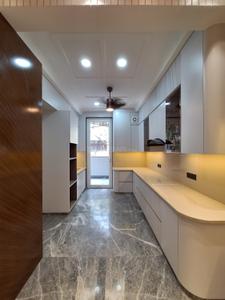 Kitchen Image of 1620 Sq.ft 3 BHK Builder Floor for sale in Preet Vihar New Delhi for Rs. 35100000