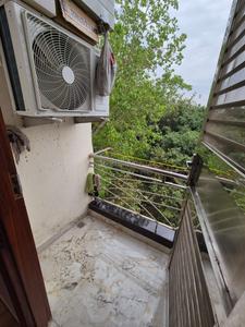 Balcony Image of 1000 Sq.ft 2 BHK Builder Floor for sale in Ramesh Nagar New Delhi for Rs. 16500000