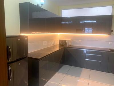 Kitchen Image of 2200 Sq.ft 3 BHK Apartment / Flat for rent in Northern City B Block, Pumpwell Mangalore for Rs. 40000