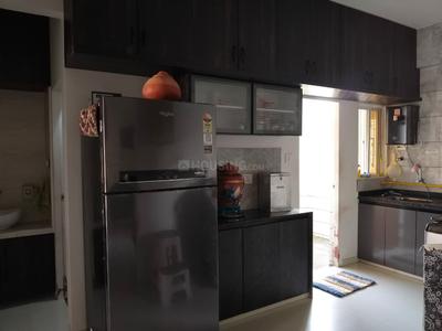 Kitchen Image of 1200 Sq.ft 2 BHK Apartment / Flat for rent in Saiyed Vasna Vadodara for Rs. 25000