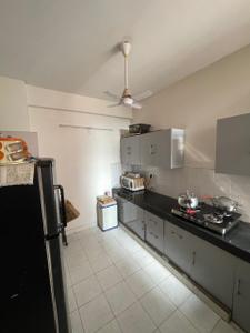 Kitchen Image of 1960 Sq.ft 4 BHK Apartment / Flat for sale in CGEWHO Society, Kharar Mohali for Rs. 8300000