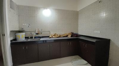 Kitchen Image of 900 Sq.ft 2 BHK Apartment / Flat for sale in Nyati Ebony Garden, Mohammed Wadi Pune for Rs. 5400000