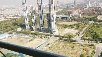 Balcony Image of 1380 Sq.ft 2 BHK Apartment / Flat for rent in Supertech Supernova, Sector 94 Noida for Rs. 65000