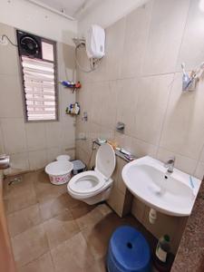 Bathroom Image of 1180 Sq.ft 2 BHK Apartment / Flat for sale in Pride World City, Lohegaon Pune for Rs. 8800000