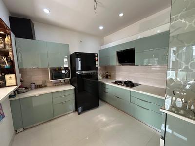 Kitchen Image of 1100 Sq.ft 2 BHK Apartment / Flat for sale in Mohammed Wadi Pune for Rs. 6700000