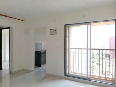 Living Room Image of 450 Sq.ft 1 BHK Apartment / Flat for sale in Kasarvadavali Thane for Rs. 5300000