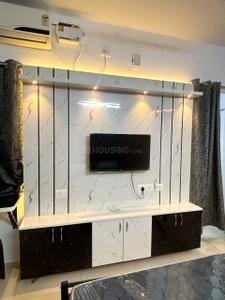 Bedroom Image of 315 Sq.ft 1 RK Builder Floor for rent in Urbanrise Revolution One, Padur Chennai for Rs. 20000