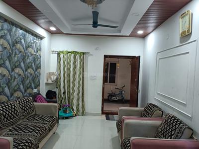 Hall Image of 1300 Sq.ft 2 BHK Apartment / Flat for rent in Kukatpally Hyderabad for Rs. 27500