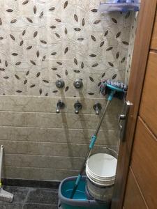 Bathroom Image of 1100 Sq.ft 3 BHK Builder Floor for rent in Burari New Delhi for Rs. 10000