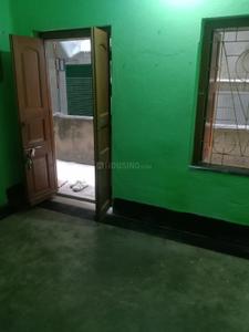 Bedroom Image of 320 Sq.ft 1 BHK Builder Floor for rent in Baguiati Kolkata for Rs. 6700