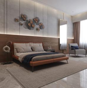 Bedroom Image of 1976 Sq.ft 4 BHK Apartment / Flat for sale in AG Highline Phase 2, Gota Ahmedabad for Rs. 29000000