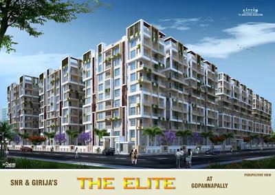 Image of 1290 Sq.ft 2 BHK Apartment / Flat for sale in Gopanapalli, Hyderabad for Rs. 9675000