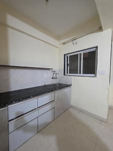 Kitchen Image of 550 Sq.ft 1 BHK Apartment / Flat for rent in Silicon City Indore for Rs. 9000